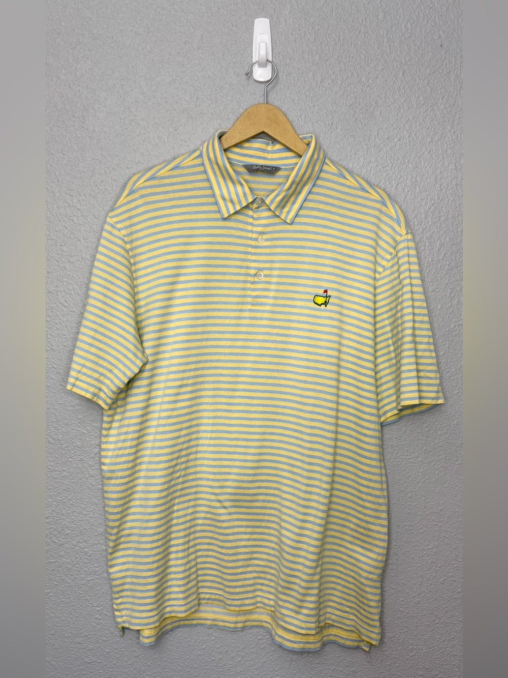 Vintage Bobby Jones | Masters Augusta National Golf Polo | Made in Italy | Large